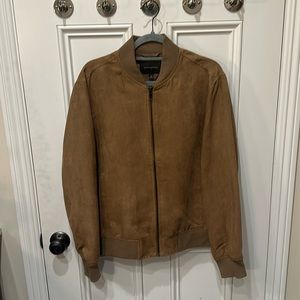 Men’s Acorn Suede Jacket.